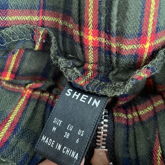 Excellent condition Plaid Trouser Pants - Picture 4 of 4